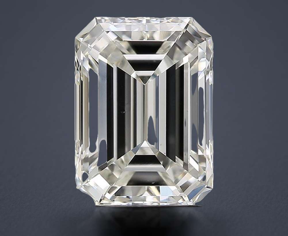 2.43 Carat Emerald Natural Diamond