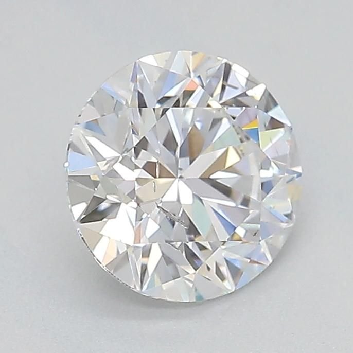 0.51ct D SI2 Rare Carat Ideal Cut Round Lab Grown Diamond