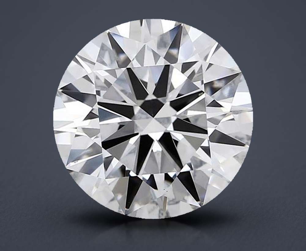 2.83 Carat Round Lab Diamond