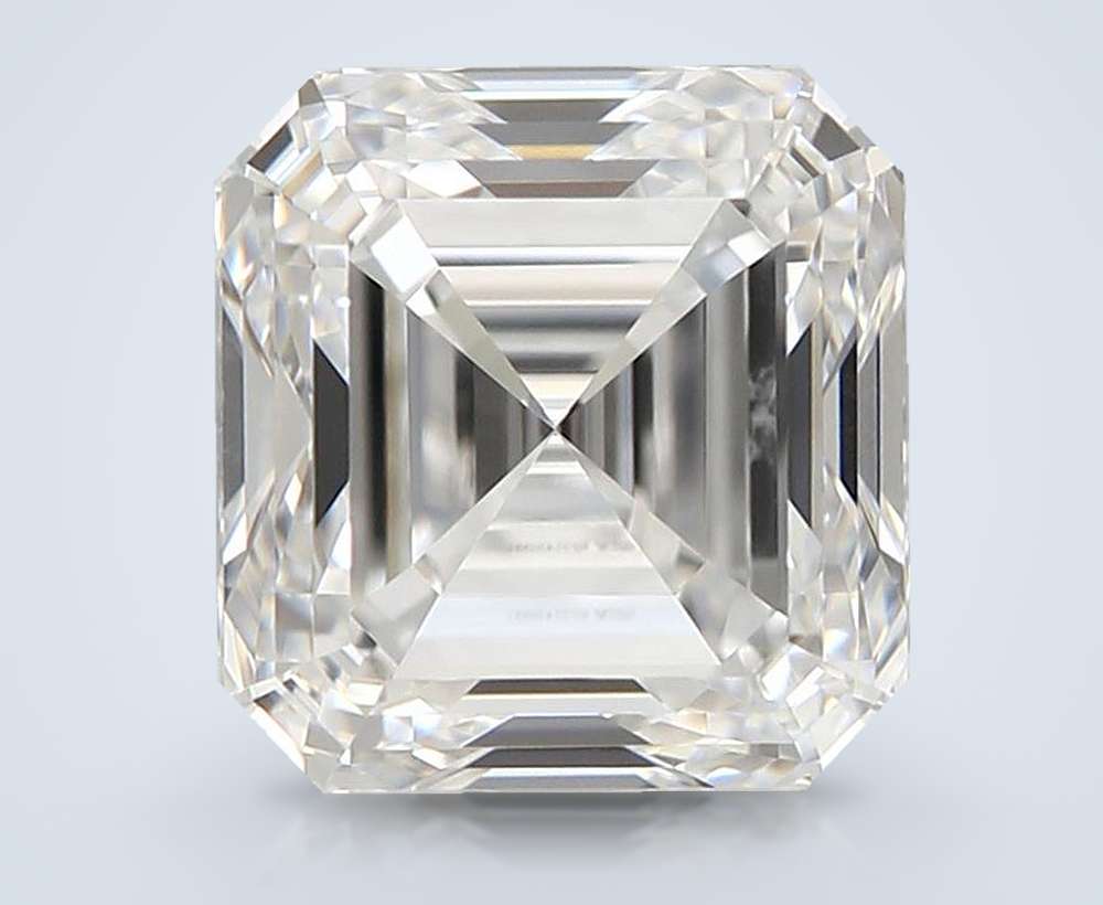 0.70 Carat Asscher Natural Diamond