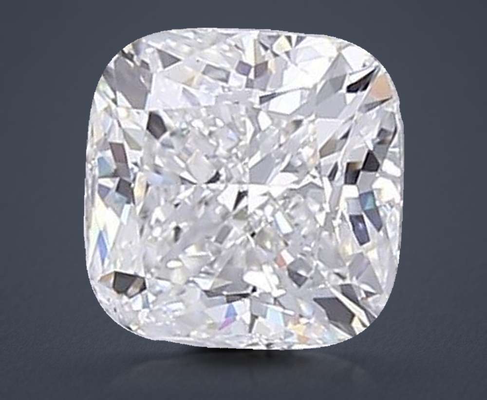 5.05 Carat Cushion Lab Diamond