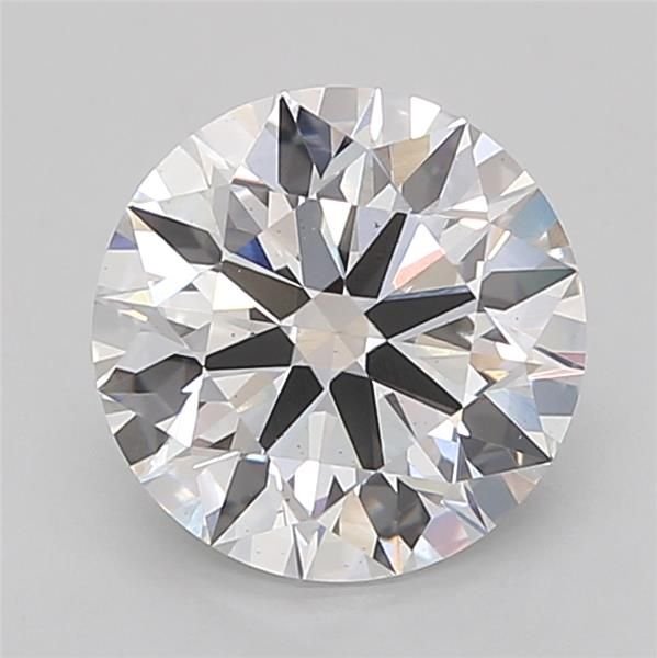 2.54ct E VS2 Rare Carat Ideal Cut Round Lab Grown Diamond