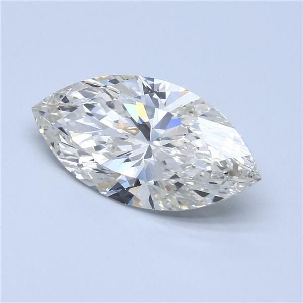 6.06ct J VVS1 Rare Carat Ideal Cut Marquise Diamond