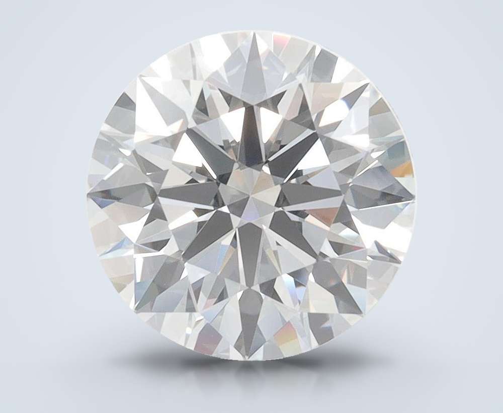 3.46 Carat Round Lab Diamond