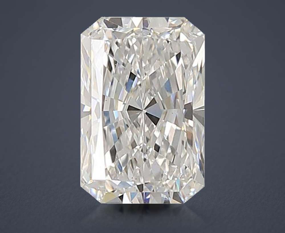 1.58 Carat Radiant Lab Diamond