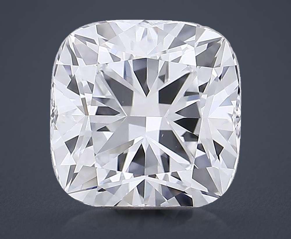 2.42 Carat Cushion Lab Diamond