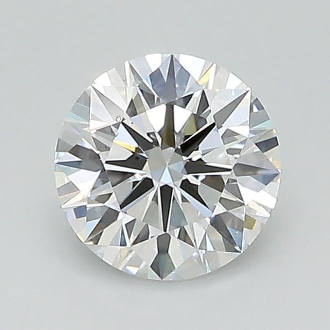 1.00ct D VS2 Rare Carat Ideal Cut Round Lab Grown Diamond