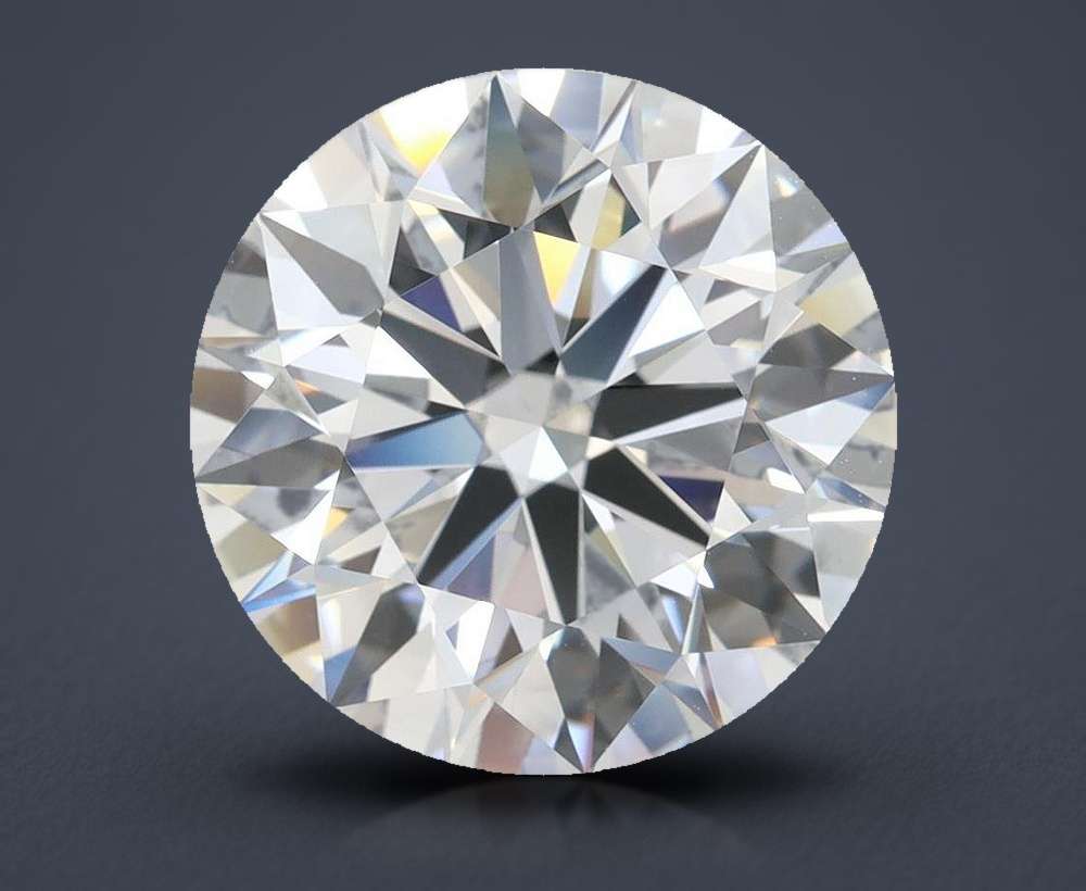5.01 Carat Round Lab Diamond