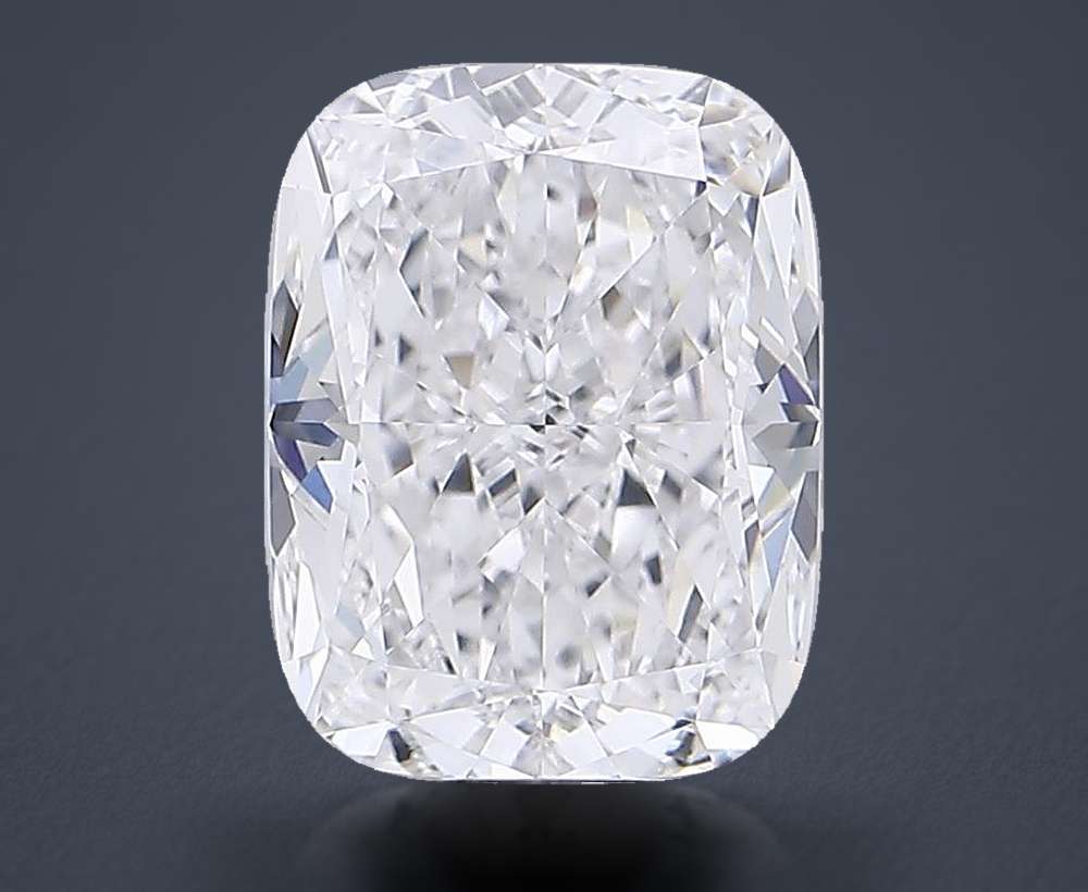 3.91 Carat Cushion Lab Diamond
