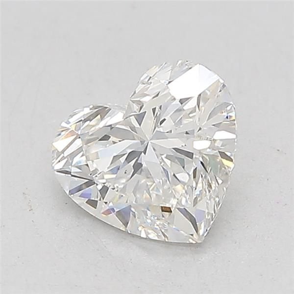 1.10ct F SI1 Rare Carat Ideal Cut Heart Lab Grown Diamond