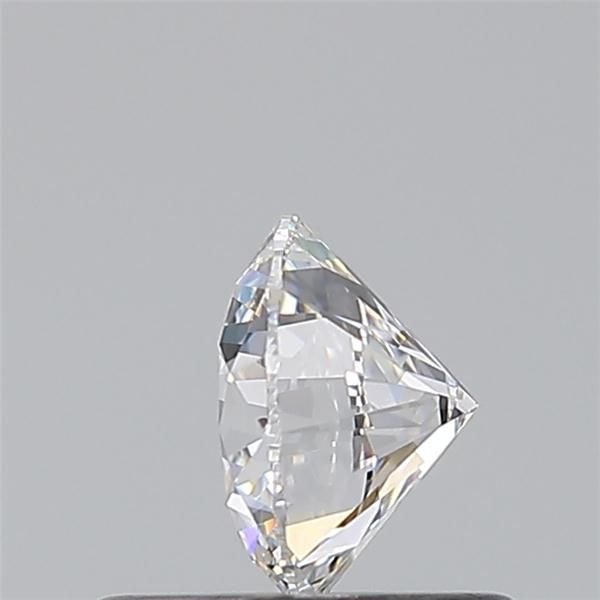 0.51ct D FL Rare Carat Ideal Cut Round Diamond