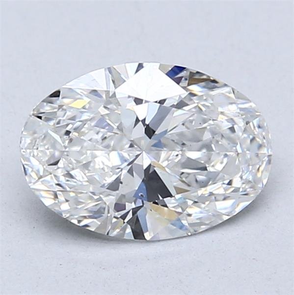 1.26 Carat Oval Lab Diamond