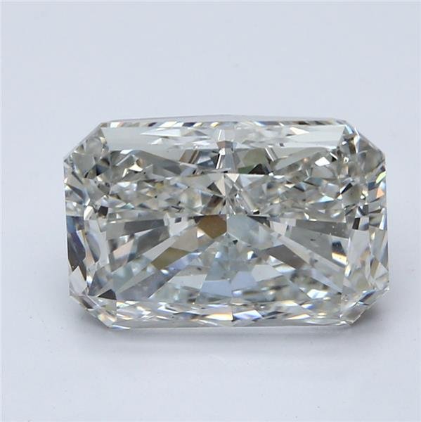 5.23ct G VS1 Rare Carat Ideal Cut Radiant Lab Grown Diamond