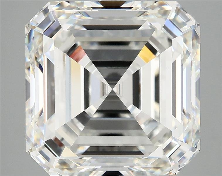 10.25ct F VVS2 Rare Carat Ideal Cut Asscher Lab Grown Diamond