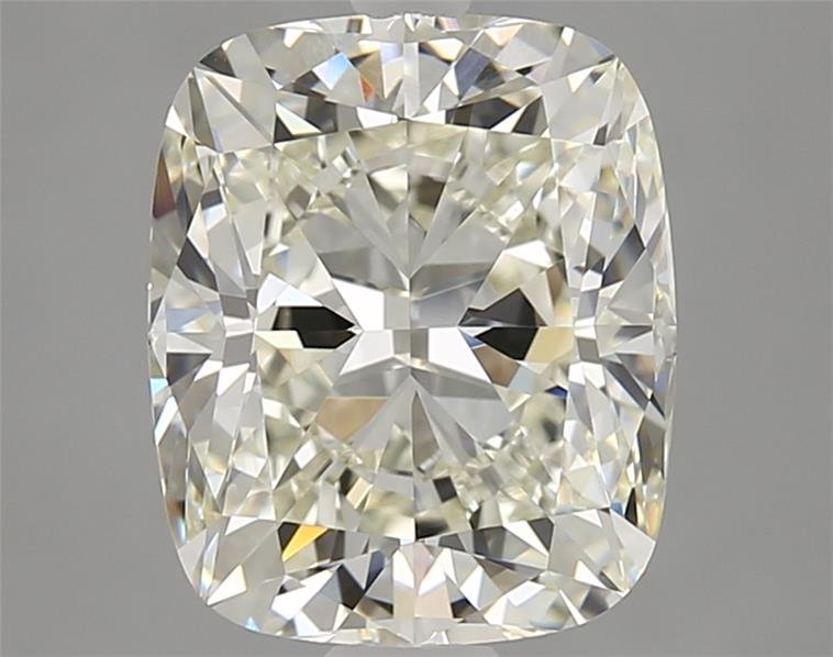 3.75ct K VVS1 Rare Carat Ideal Cut Cushion Diamond