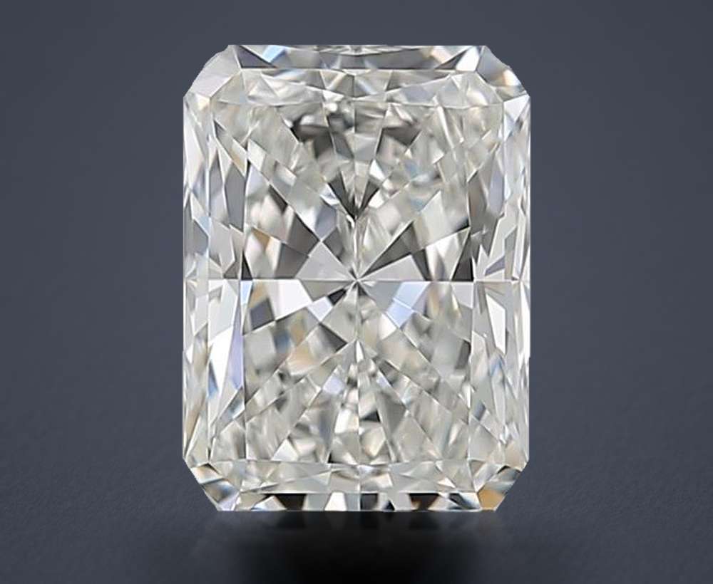 0.90 Carat Radiant Natural Diamond