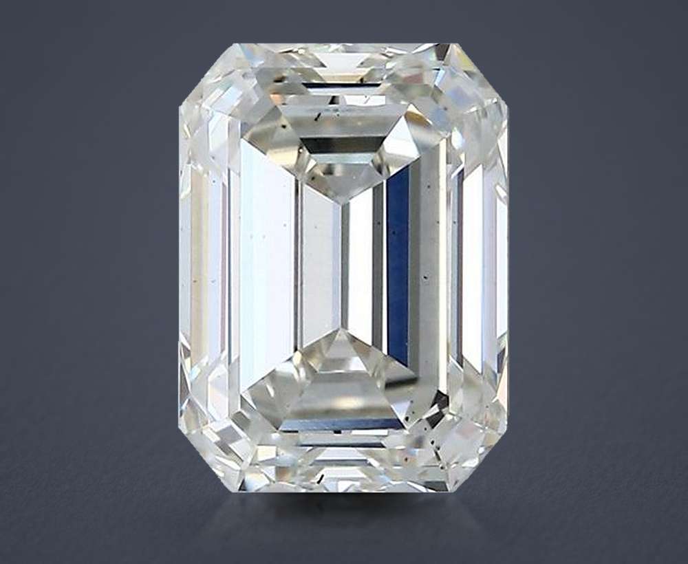 3.08 Carat Emerald Lab Diamond