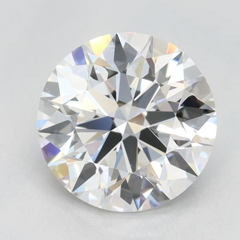 1.58ct F IF Rare Carat Ideal Cut Round Lab Grown Diamond