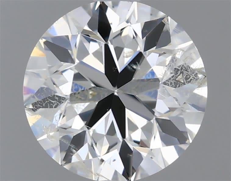 1.00ct H SI2 Very Good Cut Round Diamond