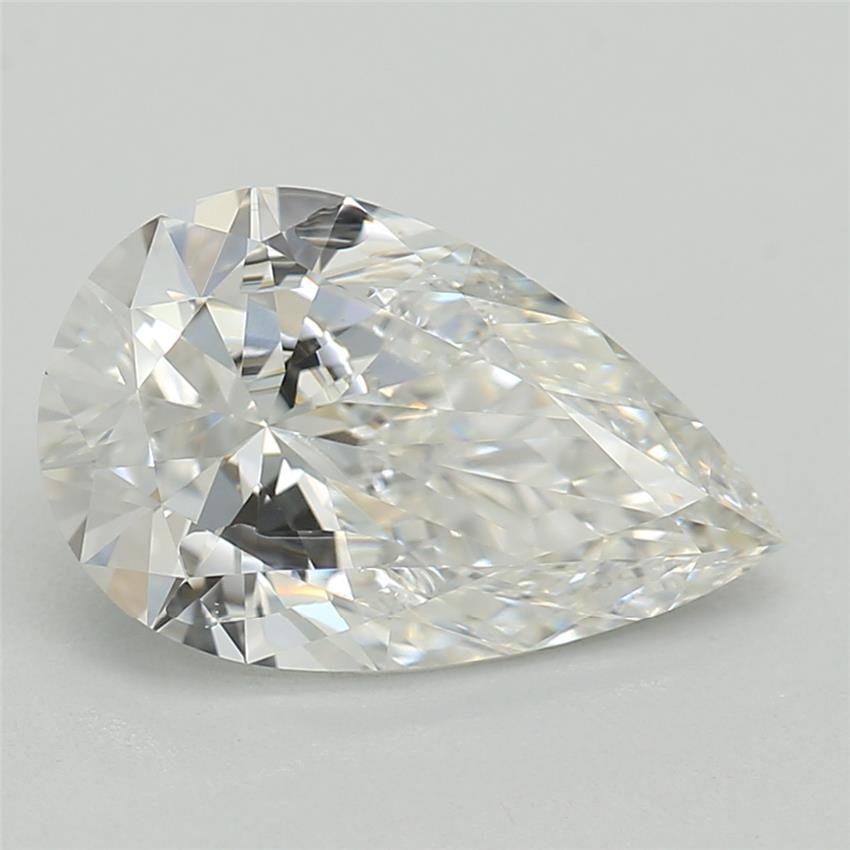 1.23ct E VVS1 Rare Carat Ideal Cut Pear Lab Grown Diamond