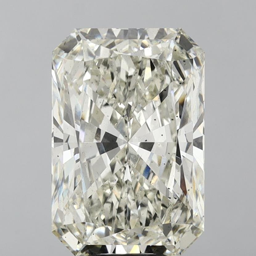 9.10ct J SI1 Rare Carat Ideal Cut Radiant Lab Grown Diamond