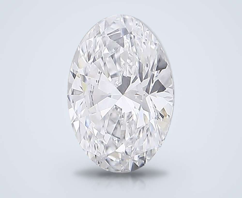 0.80 Carat Oval Lab Diamond