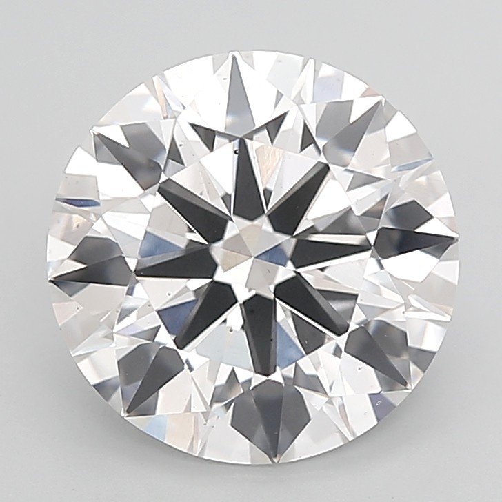 6.00 Carat Round Lab Diamond
