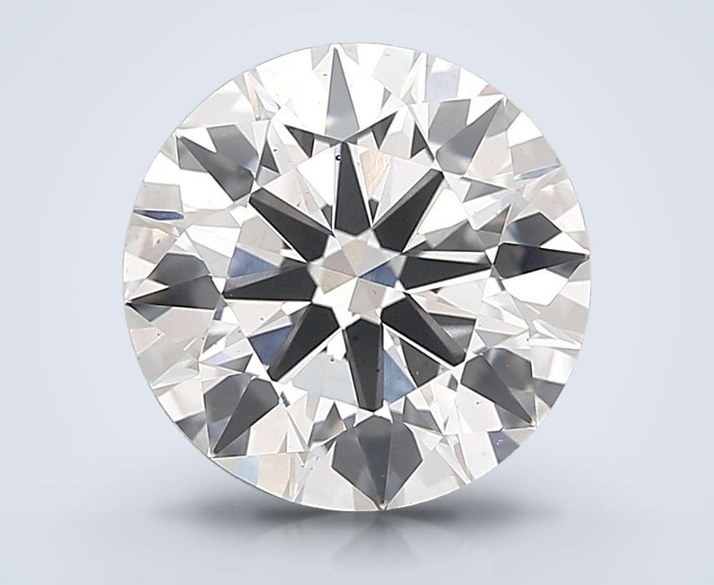 6.00 Carat Round Lab Diamond