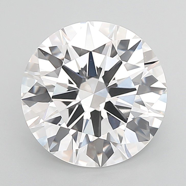 8.51 Carat Round Lab Diamond
