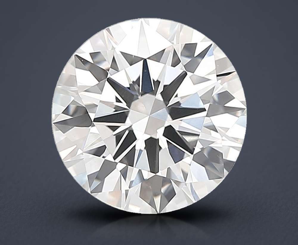 8.51 Carat Round Lab Diamond