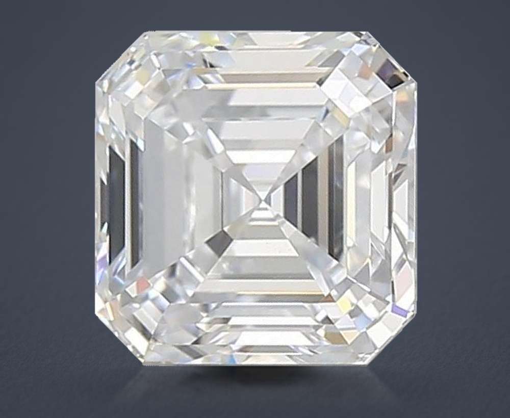 2.28 Carat Asscher Lab Diamond