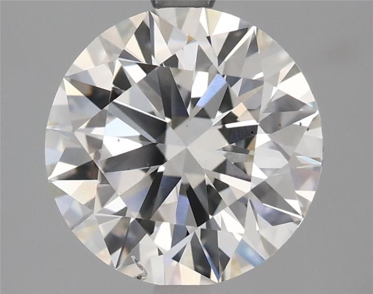 2.54ct G VS2 Rare Carat Ideal Cut Round Lab Grown Diamond