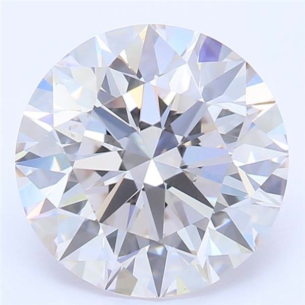 1.64ct I VS2 Rare Carat Ideal Cut Round Lab Grown Diamond