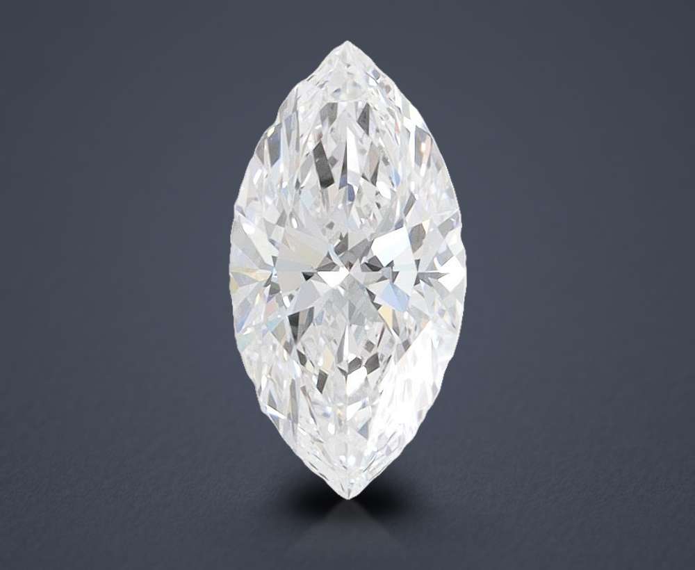 1.00 Carat Marquise Lab Diamond