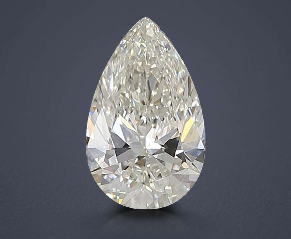 1.03 Carat Pear Lab Diamond