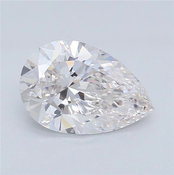 0.85ct G VS1 Rare Carat Ideal Cut Pear Lab Grown Diamond