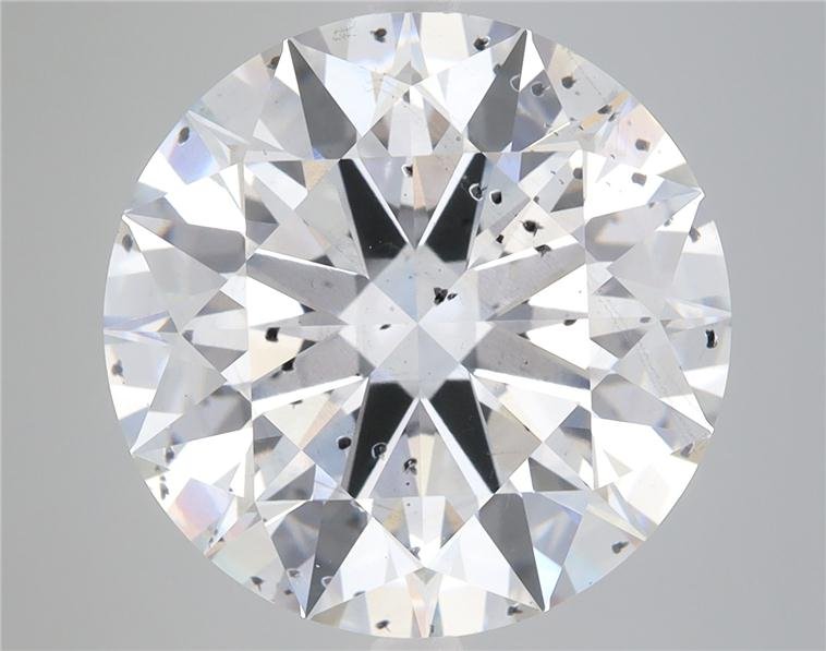 10.75ct F SI2 Rare Carat Ideal Cut Round Lab Grown Diamond