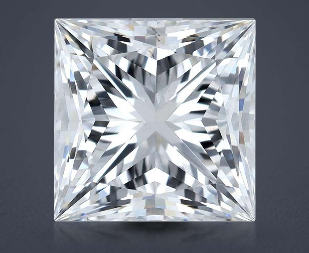 2.33 Carat Princess Lab Diamond