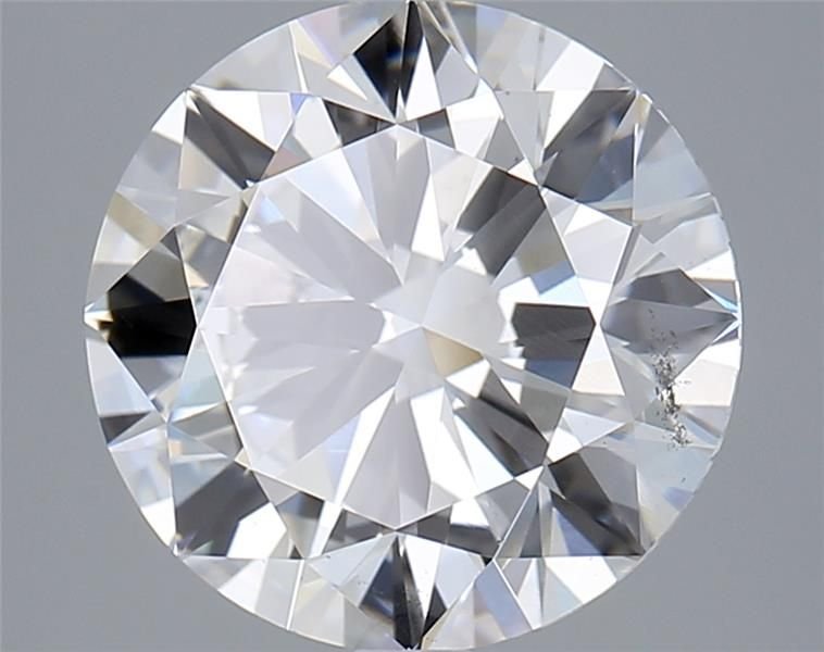 3.52ct G SI1 Excellent Cut Round Lab Grown Diamond