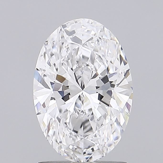 10.12 Carat Oval Lab Diamond