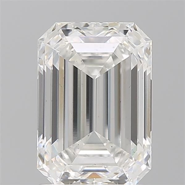 2.07 Carat Emerald Lab Diamond