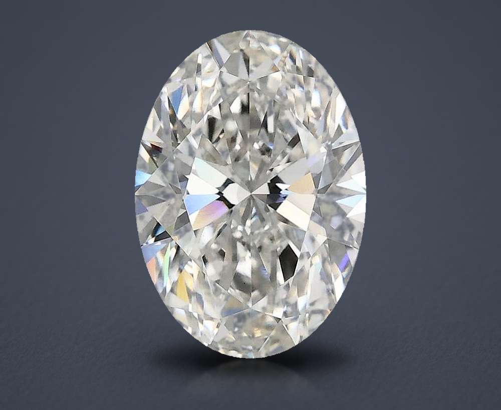 2.51 Carat Oval Lab Diamond