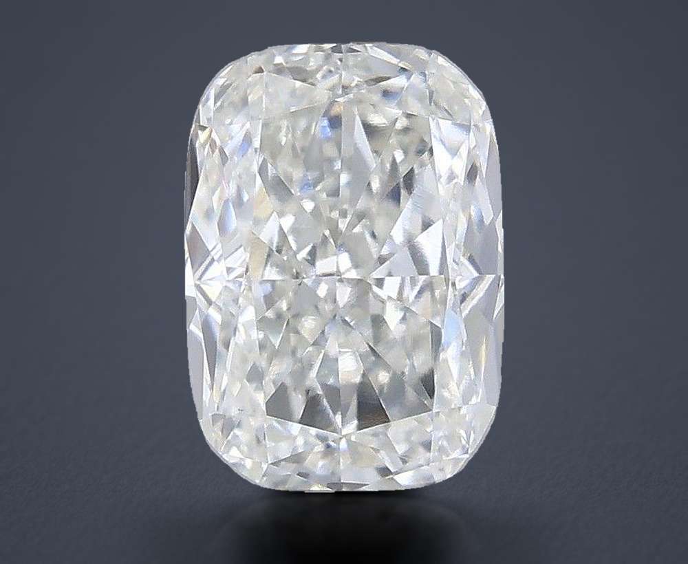 0.74 Carat Cushion Lab Diamond