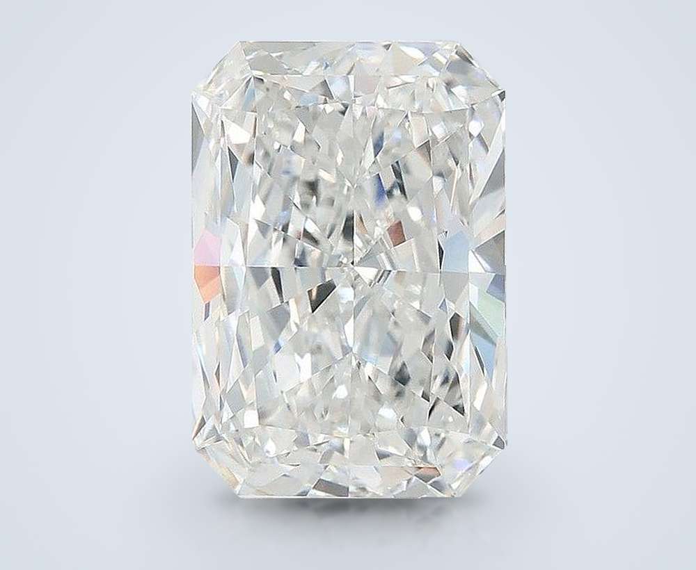 8.26 Carat Radiant Lab Diamond