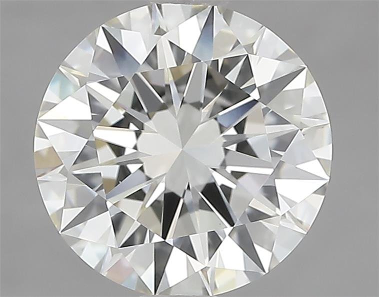 3.01ct J IF Excellent Cut Round Diamond