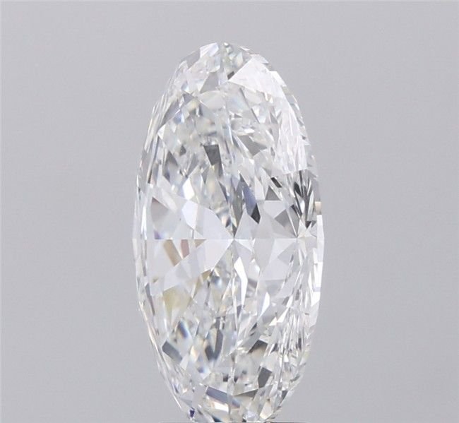4.58 Carat Oval Lab Diamond