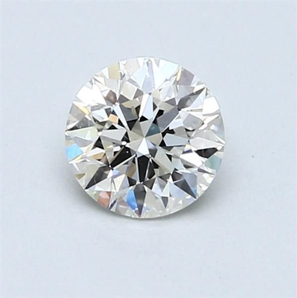 0.70ct I SI1 Rare Carat Ideal Cut Round Diamond