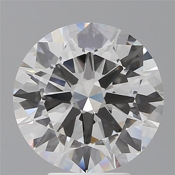 4.45 Carat Round Lab Diamond