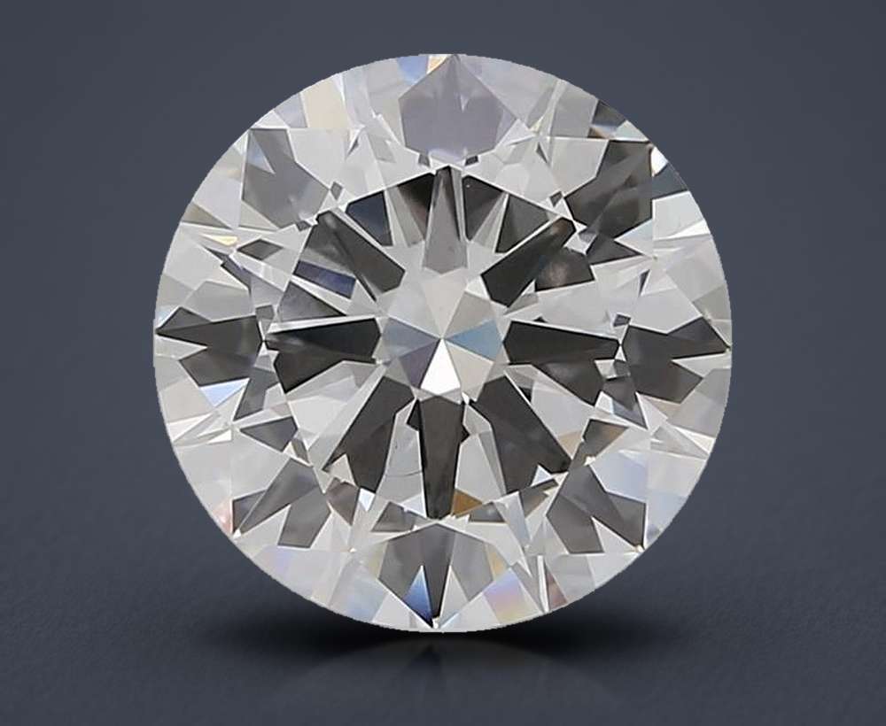 4.45 Carat Round Lab Diamond