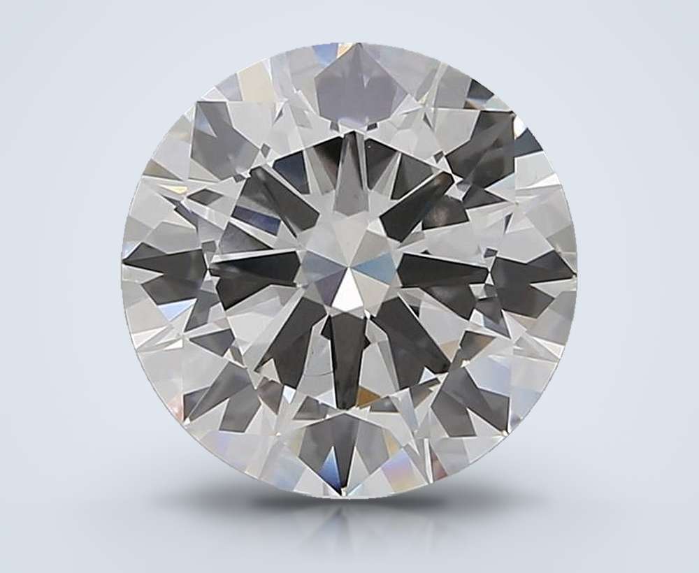4.45 Carat Round Lab Diamond